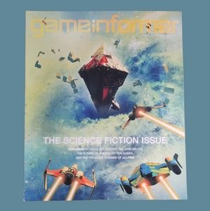 gameinformer "The Science Fiction Issue January 2015 #261 Magazine